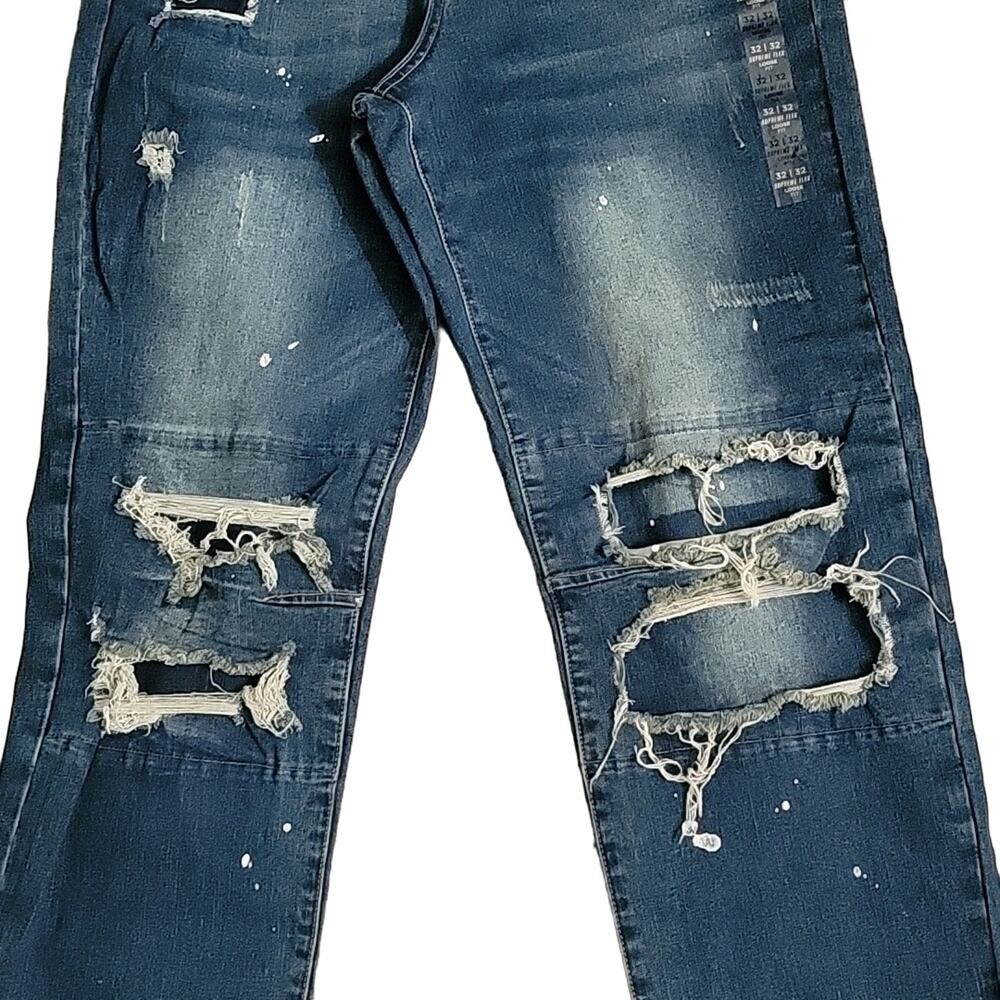 Rue 21, Supreme Flex, Jeans, Blue, Size 32/32 - Picture 3 of 5
